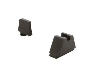 Ameriglo optic-compatible sight set for Glock handguns.